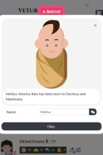 Screenshot #2 - Citizen of Rome - Dynasty Ascendant