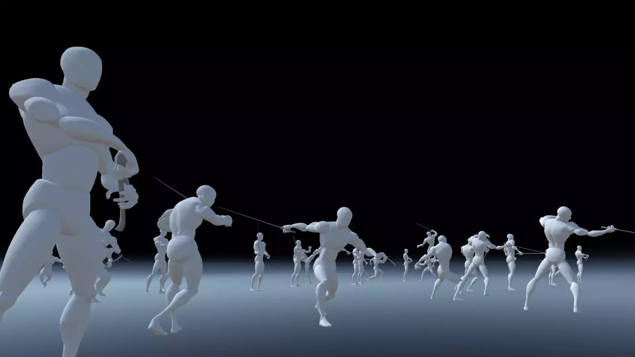 Screenshot #4 - Sword sheath AnimSet