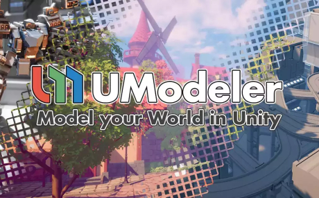 UModeler - Model your World