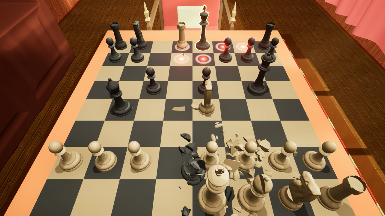 Screenshot #2 - FPS Chess