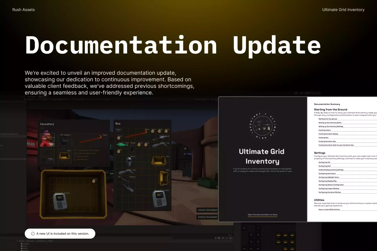 Screenshot #2 - Ultimate Grid Inventory