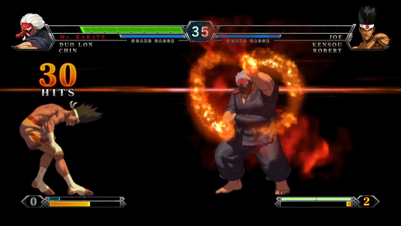 Screenshot #2 - THE KING OF FIGHTERS XIII GLOBAL MATCH