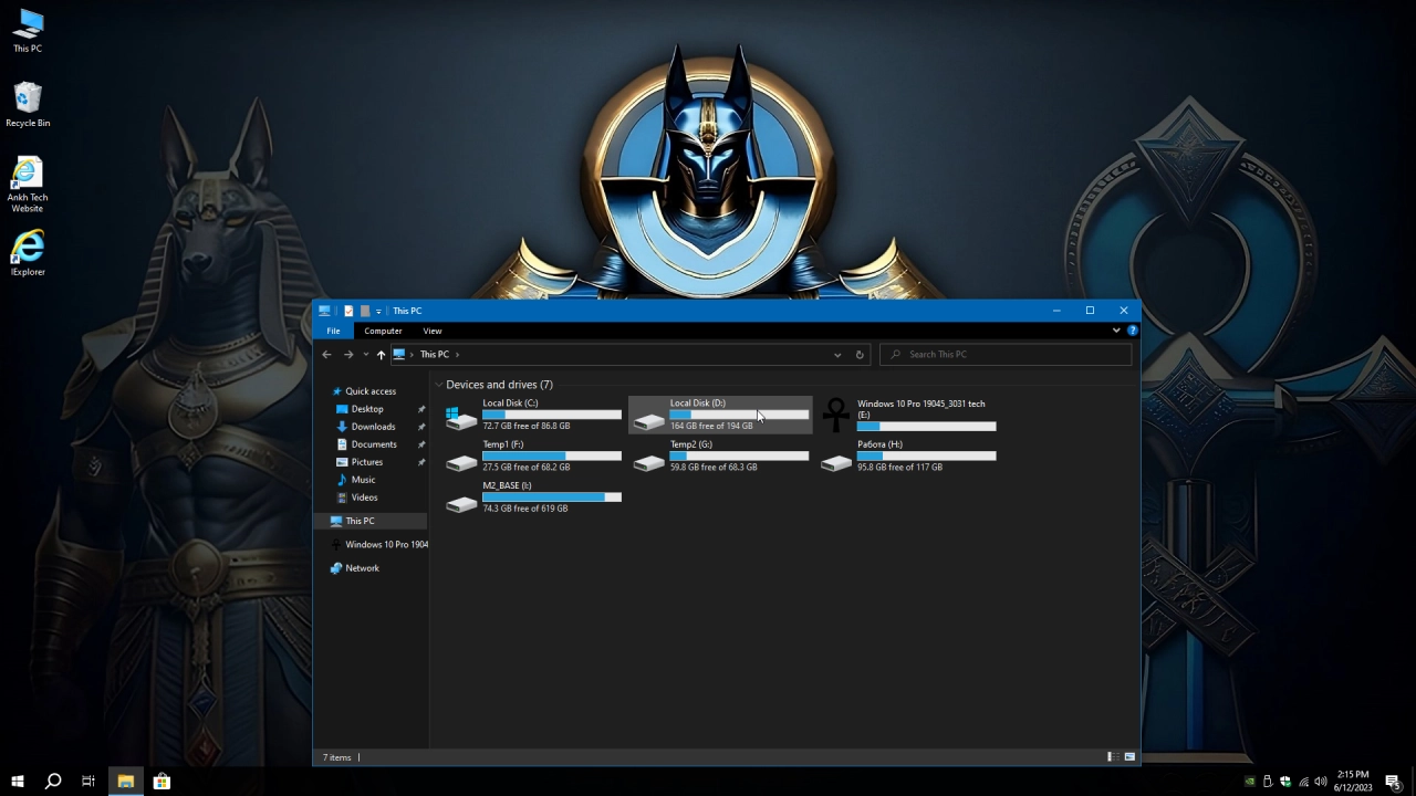 Screenshot #3 - Windows 10 Pro 22H2 x64 - 19045.3031 Lite+Super+Ultra by Tech
