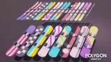 Screenshot #3 - POLYGON Snow Kit - Low Poly 3D Art by Synty