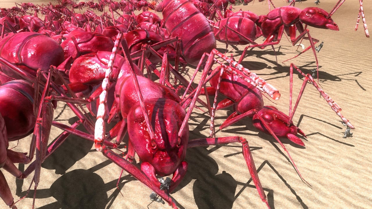 Screenshot #8 - EARTH DEFENSE FORCE 4.1 The Shadow of New Despair