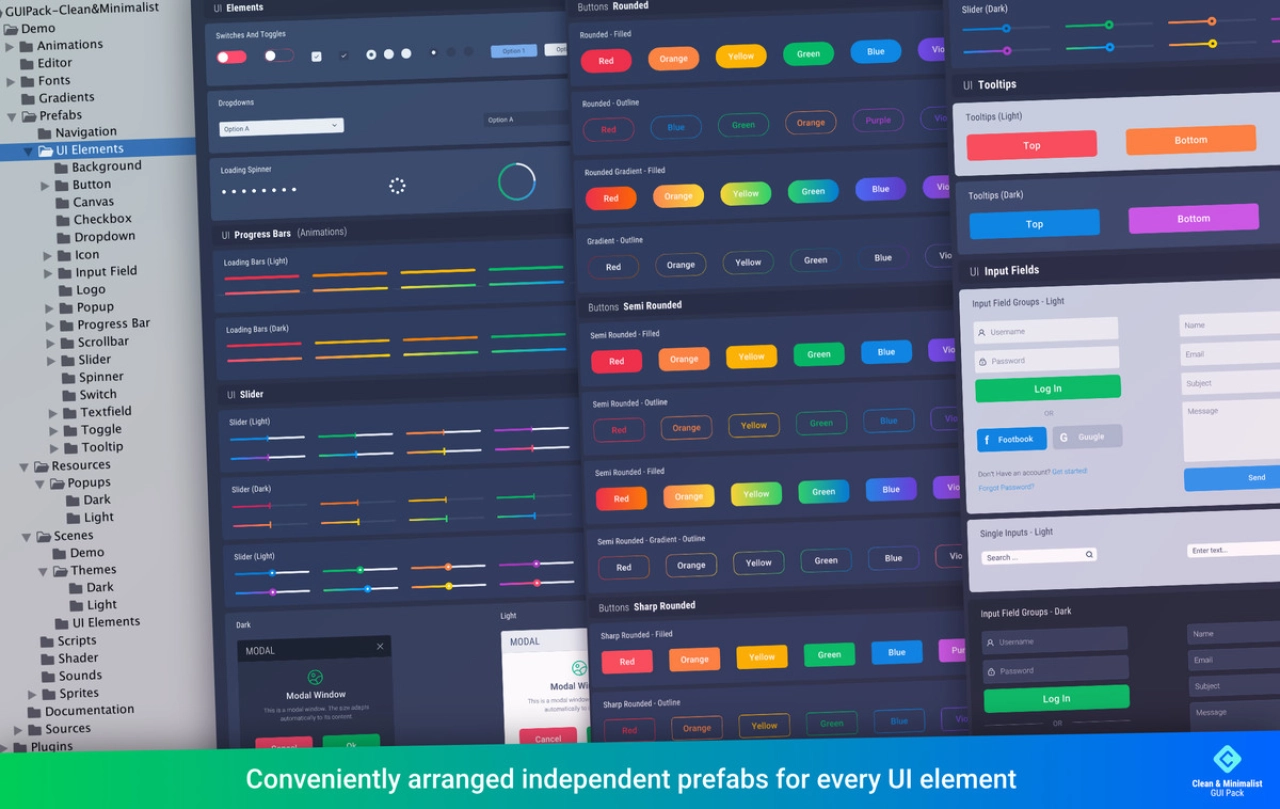 Screenshot #4 - Clean & Minimalist GUI Pack v1.0
