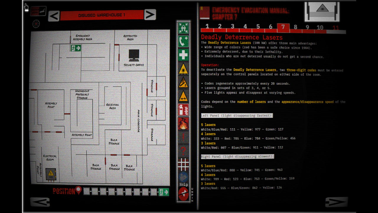 Screenshot #2 - Emergency Exit