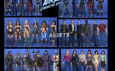 All Star Character Collection