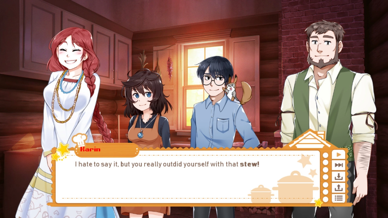 Screenshot #1 - Cooking Companions: Appetizer Edition