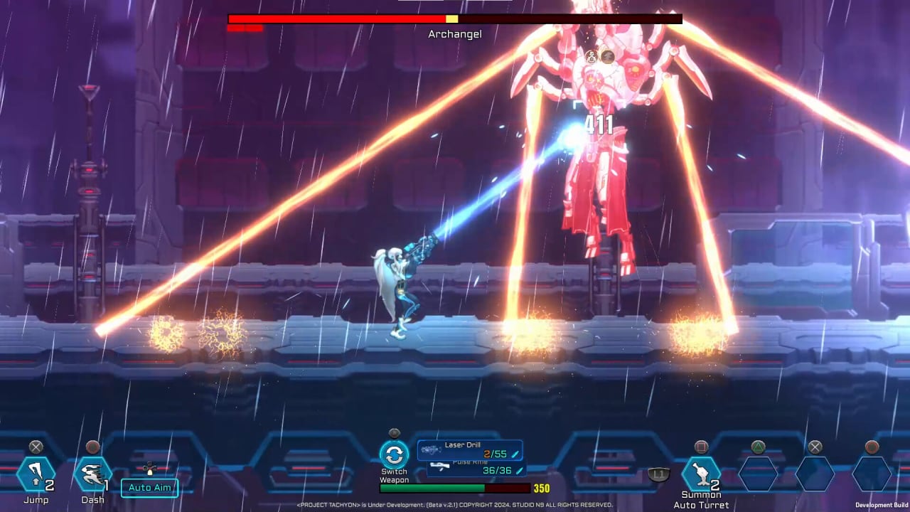 Screenshot #2 - PROJECT TACHYON