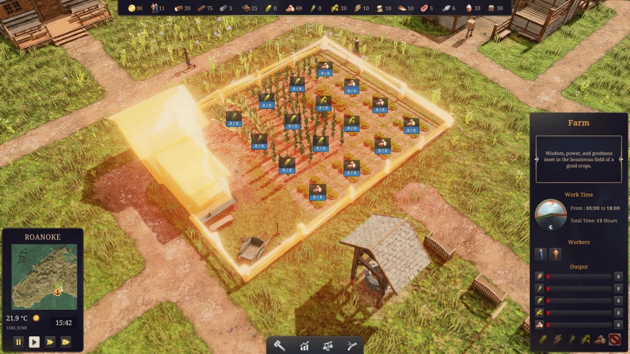Screenshot #2 - Colonize