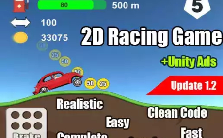 2D Racing Game 2022