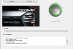 Screenshot #2 - ToyoLex - программа для отключения EGR, Adblue, DPF (и т.д.) для всех поколения Denso Toyota и Lexus