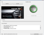 Screenshot #2 - ToyoLex - программа для отключения EGR, Adblue, DPF (и т.д.) для всех поколения Denso Toyota и Lexus