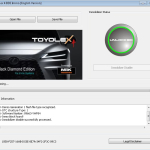 Screenshot #2 - ToyoLex - программа для отключения EGR, Adblue, DPF (и т.д.) для всех поколения Denso Toyota и Lexus