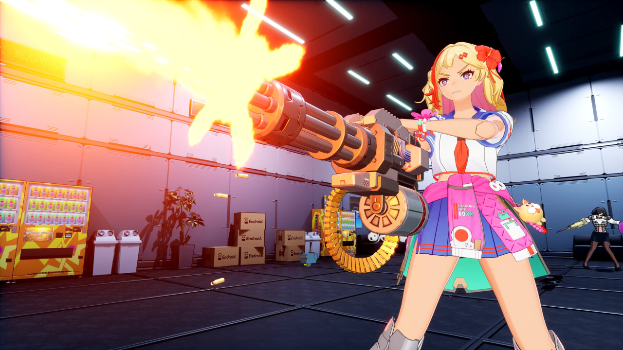 Screenshot #1 - FULL METAL SCHOOLGIRL