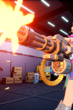 Screenshot #1 - FULL METAL SCHOOLGIRL