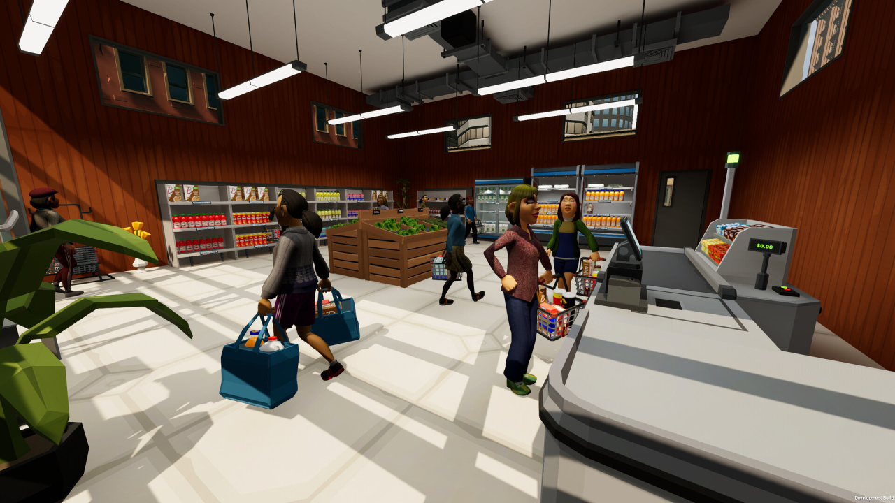 Screenshot #2 - Grocery Store Tycoon