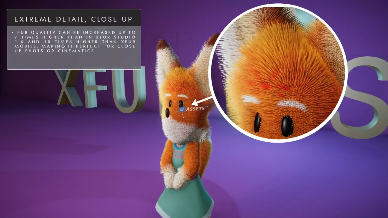 Screenshot #3 - PIDI : XFur Studio 2 - Ultimate Edition