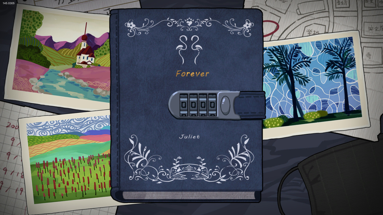 Screenshot #1 - The Diary