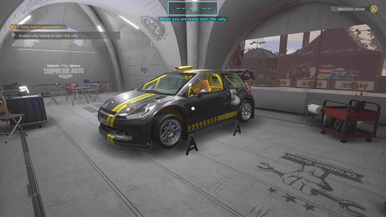 Screenshot #4 - Rally Mechanic Simulator