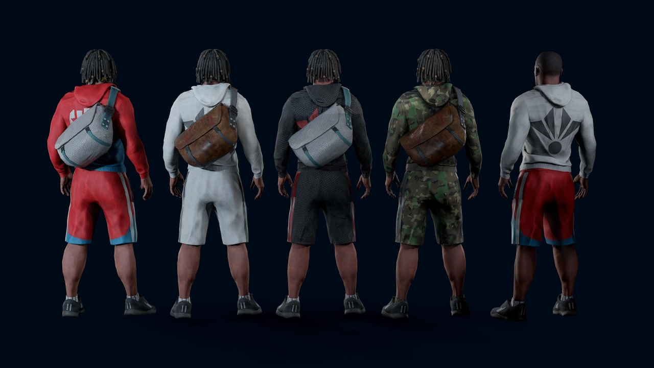 Screenshot #2 - Modern character 3  UE4.26+
