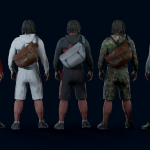 Screenshot #2 - Modern character 3  UE4.26+