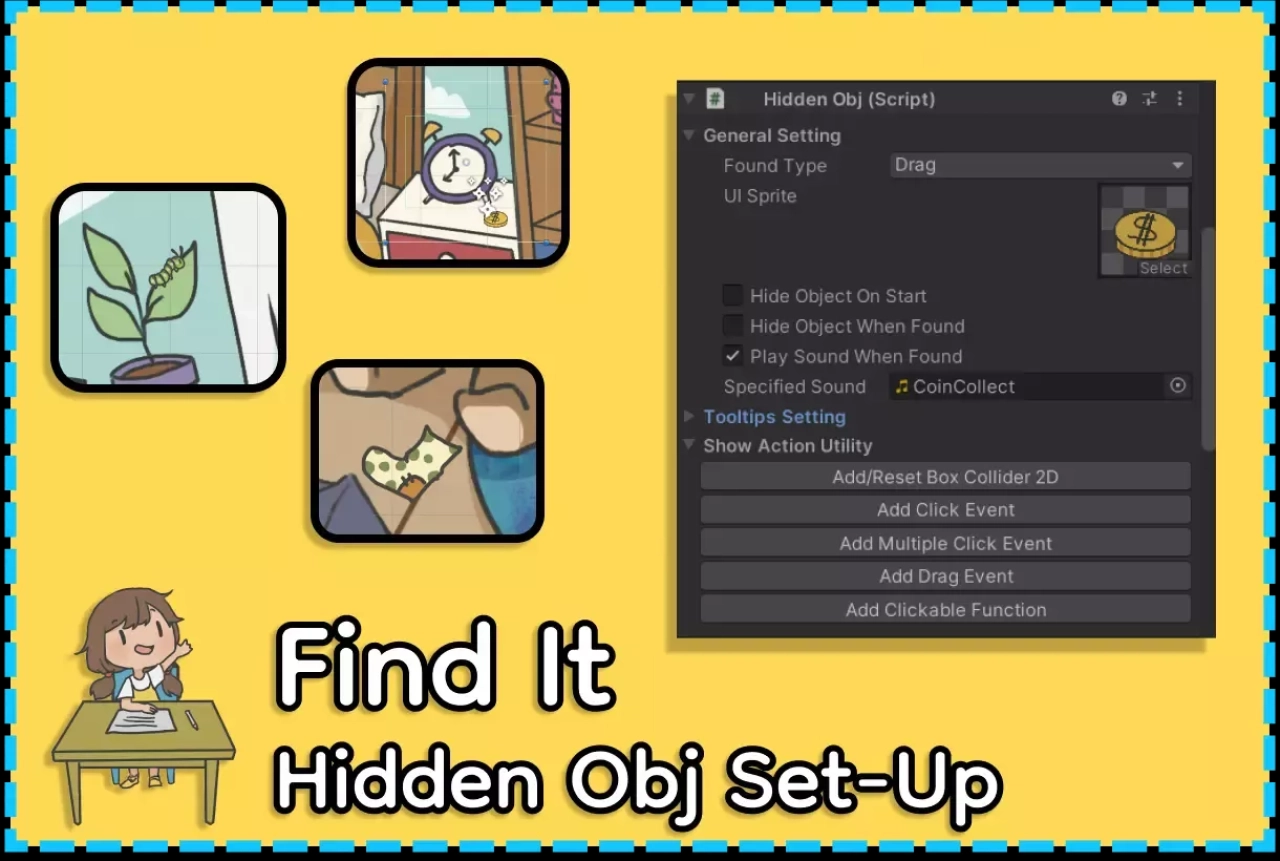Screenshot #4 - Find It - Hidden Object Template