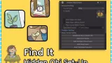 Screenshot #4 - Find It - Hidden Object Template
