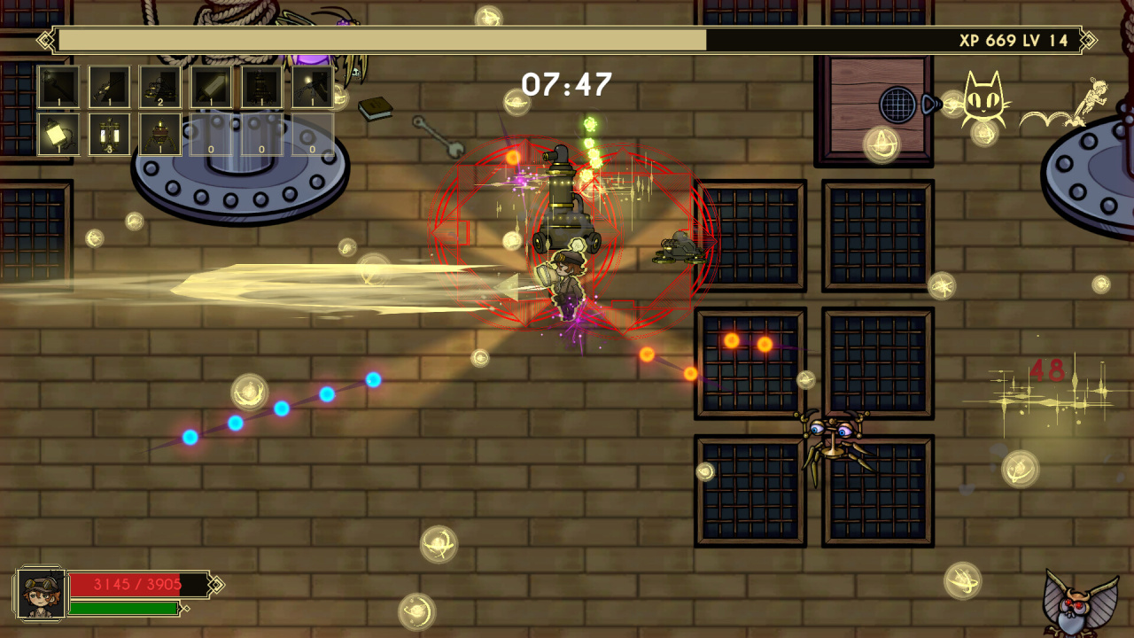 Screenshot #6 - Luminaria: Dark Echoes