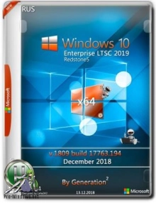 Windows 10 Enterprise LTSC x64 1809 v.17763.194