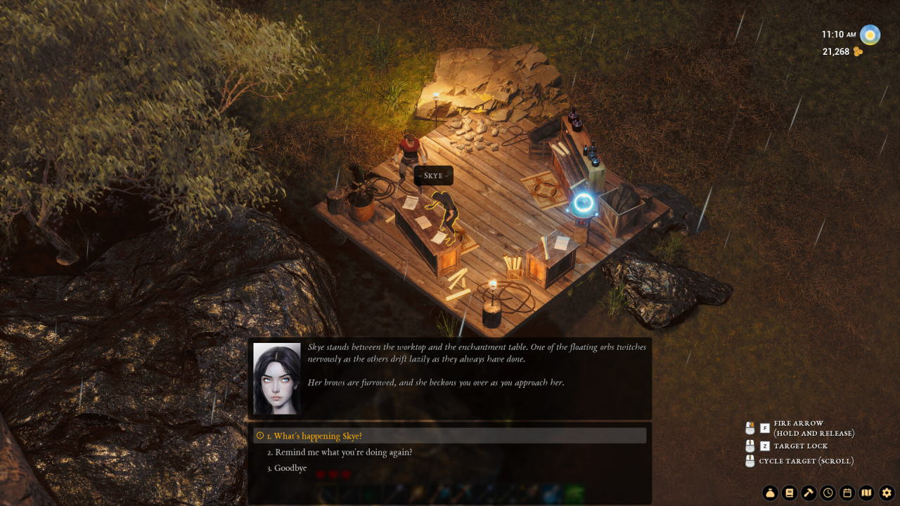 Screenshot #5 - Tales from The Dancing Moon