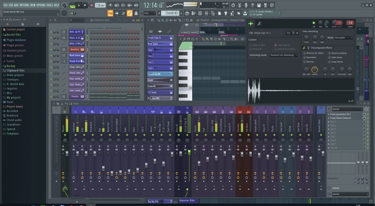 Screenshot #4 - FL Studio Producer Edition 21.2.3.4004 Repack