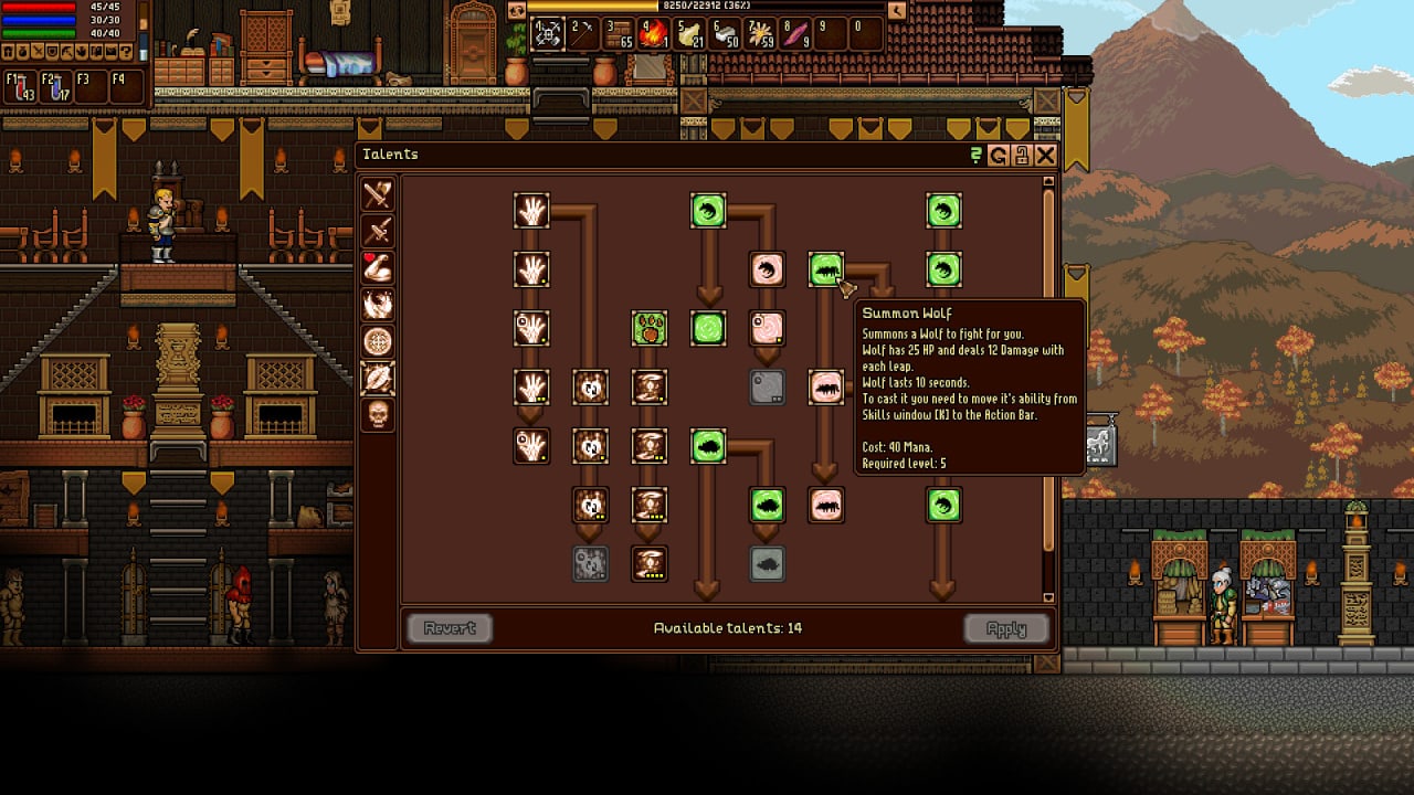 Screenshot #12 - Realms of Magic