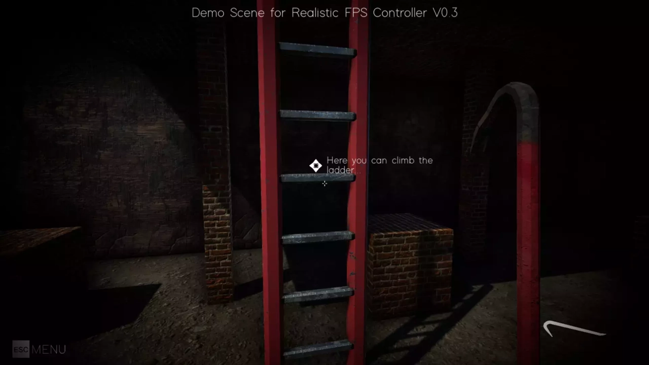 Screenshot #1 - Realistic FPS Controller