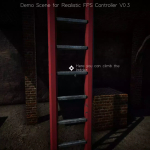 Screenshot #1 - Realistic FPS Controller