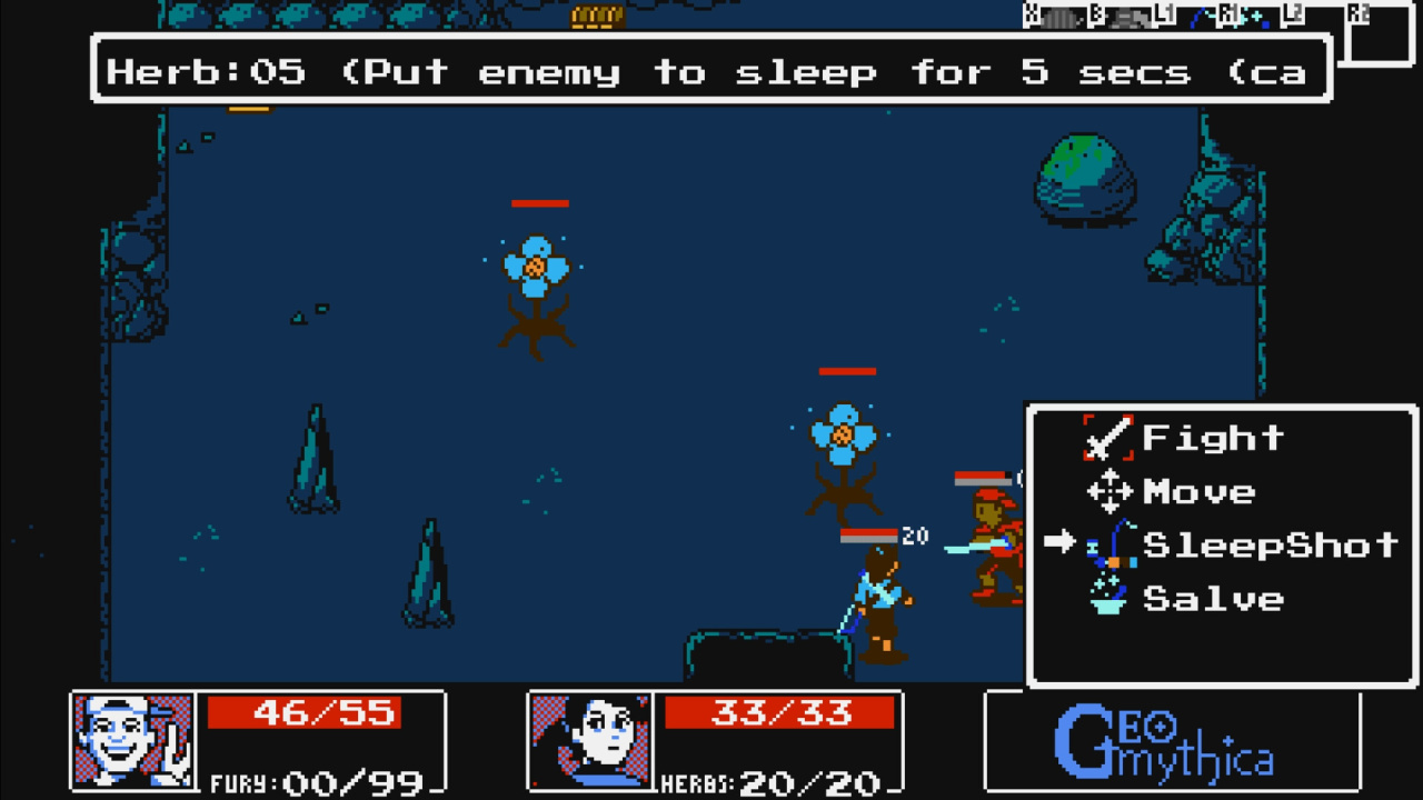Screenshot #1 - Geo Mythica