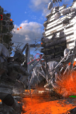 Screenshot #6 - EARTH DEFENSE FORCE 6