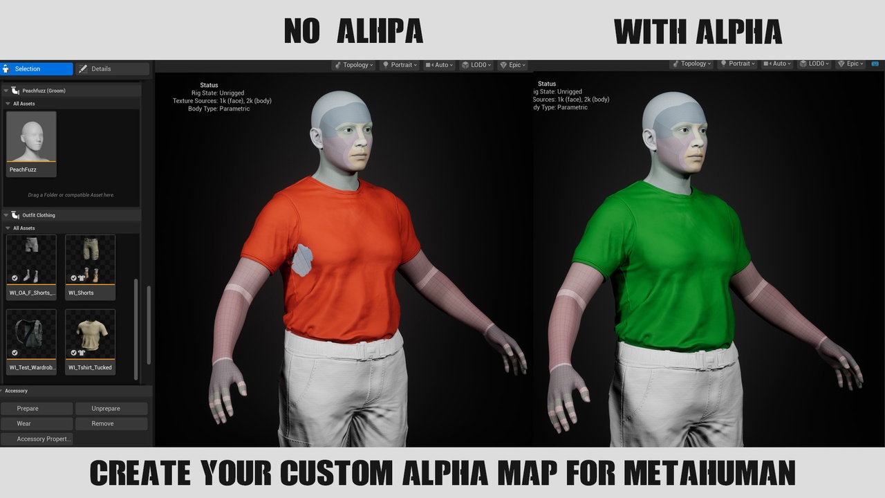 Screenshot #7 - Metahuman Alpha Mask Creator (5.6 – 5.7)