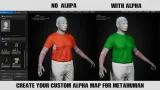 Screenshot #7 - Metahuman Alpha Mask Creator (5.6 – 5.7)