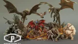 Screenshot #1 - HEROIC FANTASY CREATURES FULL PACK Volume 1