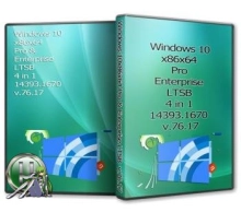 Windows 10 Pro & Enterprise LTSB 14393.1670 4in1 (Uralsoft)