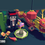 Screenshot #4 - Simple Celebrations - Cartoon assets