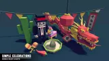 Screenshot #4 - Simple Celebrations - Cartoon assets