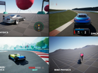Screenshot #2 - R-Tune Vehicle Physics UE5.4  v1.1.5 (plugin)