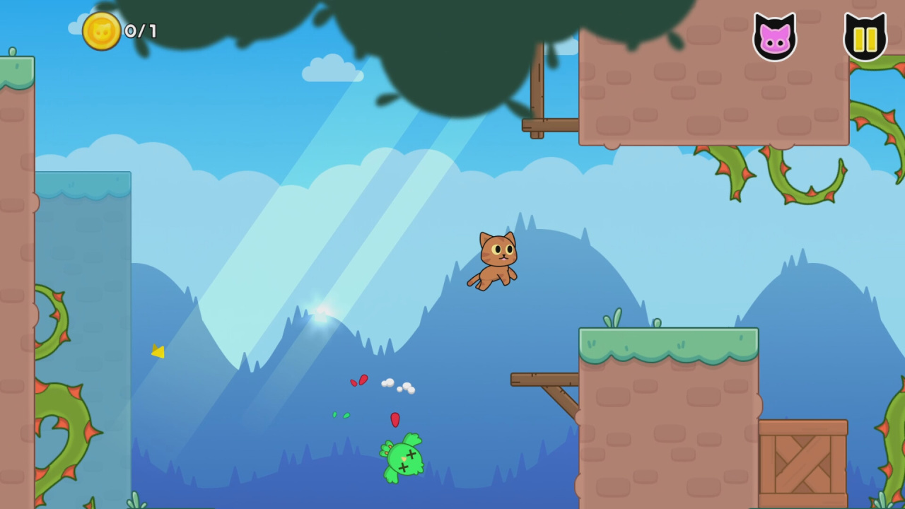 Screenshot #3 - Kitty Loves Birds