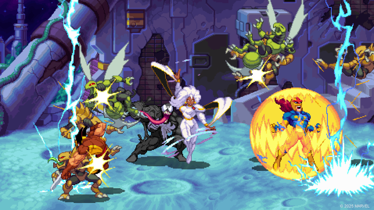 Screenshot #3 - MARVEL Cosmic Invasion
