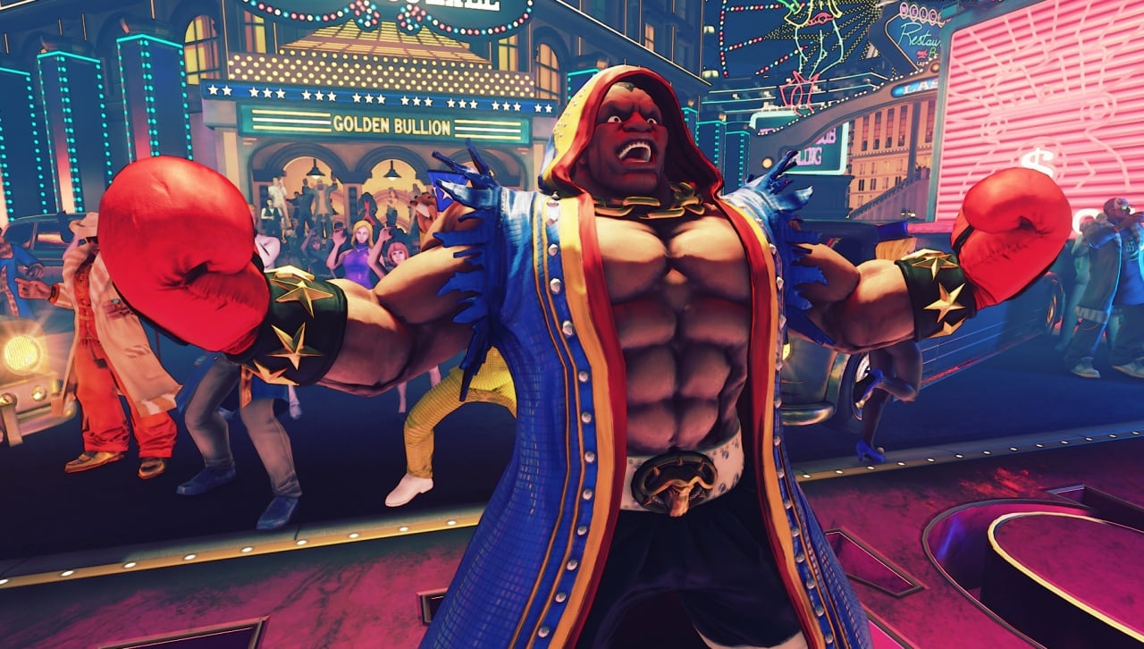 Screenshot #12 - Street Fighter 5
