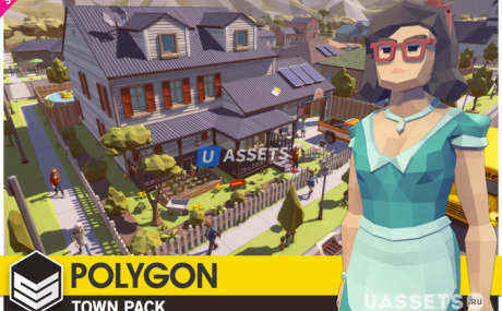 POLYGON Town Pack