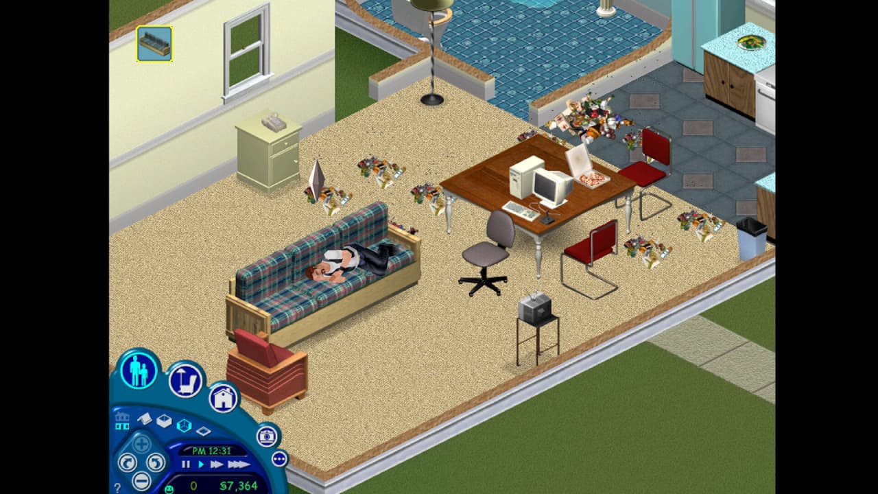 Screenshot #4 - Симс 1